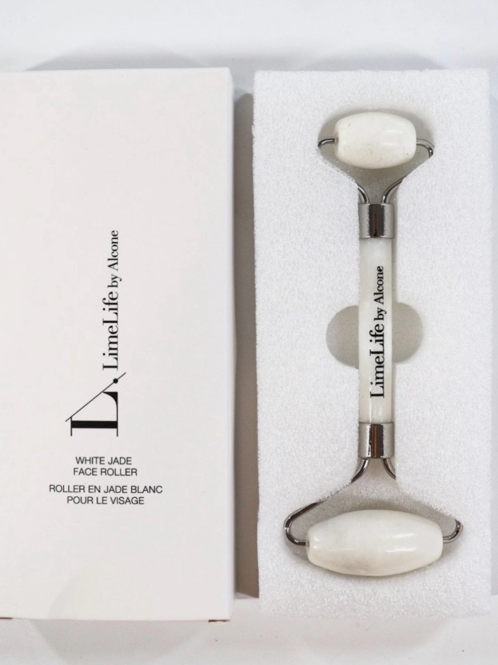 LimeLife by Alcone White Jade Face Roller